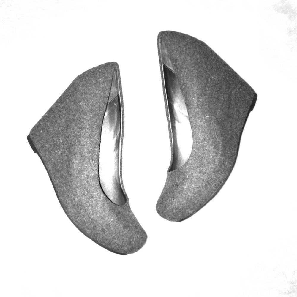 Gray wedges